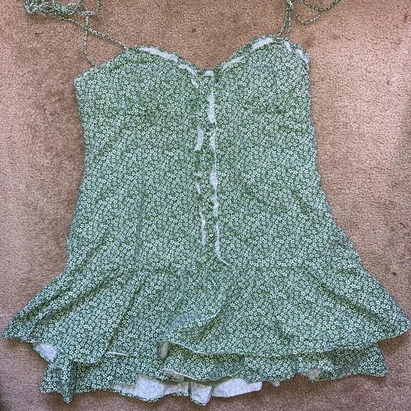Princess Polly | Dresses | Princess Polly Green Floral Mini Dress | Poshmark Princess Polly | Dresses | Princess Polly Green Floral Mini Dress | Poshmark